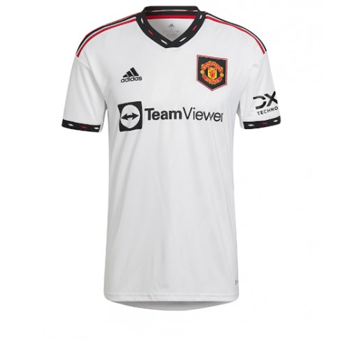 Manchester United Luke Shaw #23 Bortedrakt 2022-23 Kortermet Manchester United Luke Shaw #23 Bortedrakt 2022-23 Kortermet